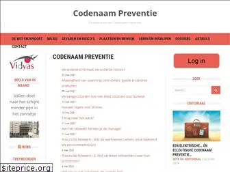 codenaampreventie.be