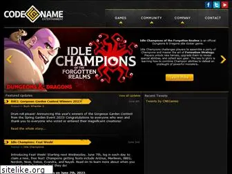 codenameentertainment.com