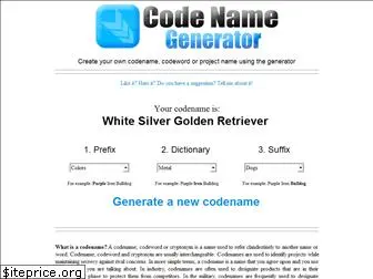 codenamegenerator.com