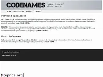 codenames.info