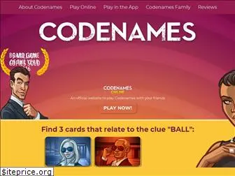 codenamesgame.com