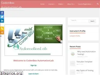 codenboxautomationlab.com