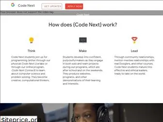 codenext.withgoogle.com