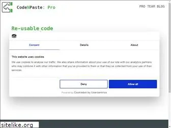 codenpaste.com