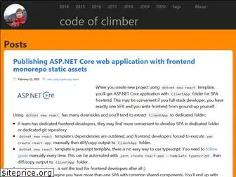 codeofclimber.ru