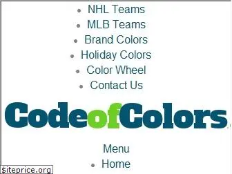 codeofcolors.com