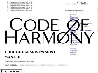 codeofharmony.com