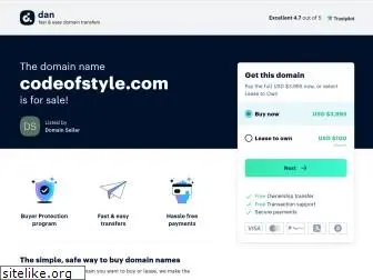 codeofstyle.com