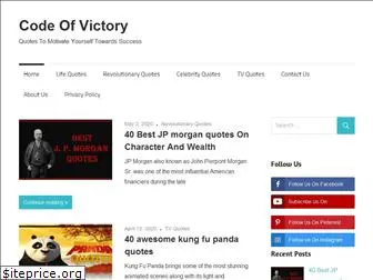 codeofvictory.com
