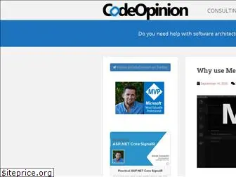 codeopinion.com