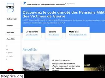 codepensionsmilitaires.fr