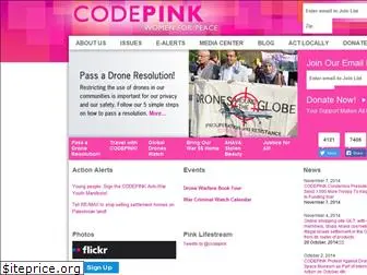 codepinkarchive.org