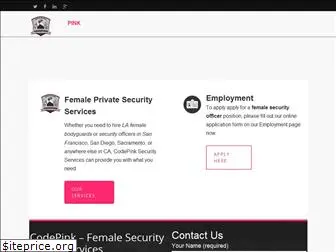 codepinksecurity.com