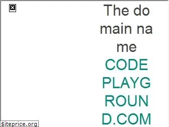 codeplayground.com