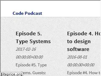 codepodcast.com