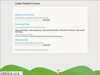 codepostalfrance.fr