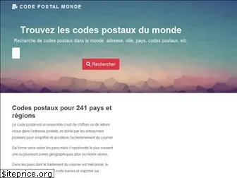 codepostalmonde.com