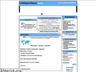 codepostaux.com