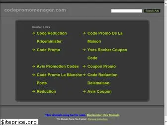 codepromomenager.com