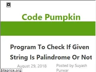 codepumpkin.com