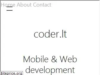 coder.lt