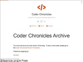 coderchronicles.org