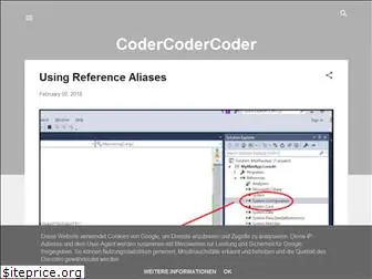 codercodercoder.blogspot.com