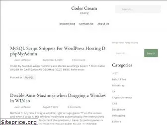 codercream.com