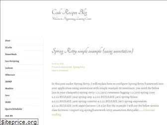 coderecipesblog.wordpress.com
