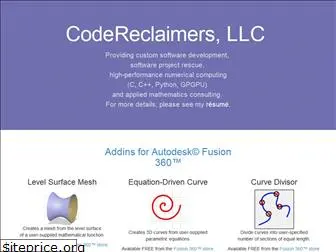 codereclaimers.com