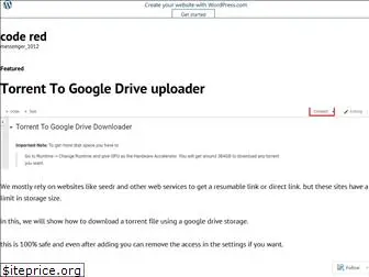 codered1012.wordpress.com
