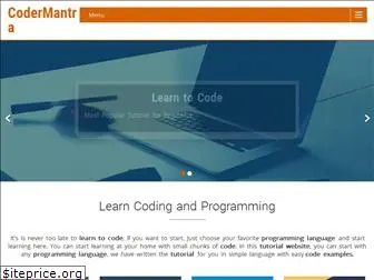 codermantra.com