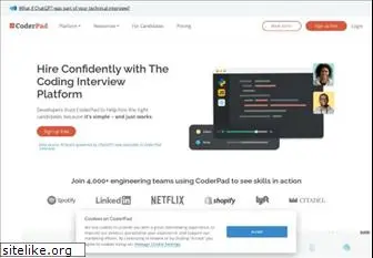 coderpad.io