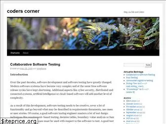 coders-corner.net