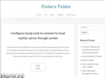 codersfolder.com