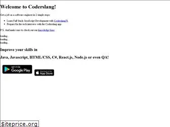 coderslang.com