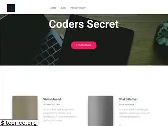 coderssecret.com