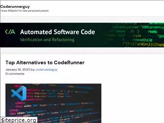 coderunnerguy.com