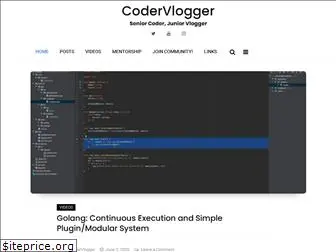 codervlogger.com