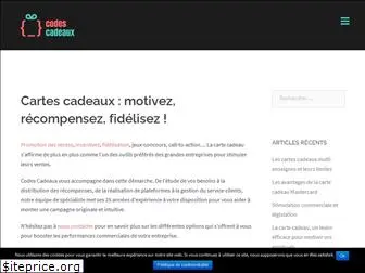 codes-cadeaux.fr