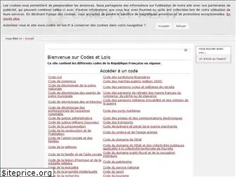 codes-et-lois.fr