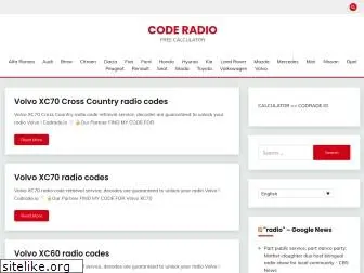 codes-radio.com