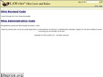 codes.ohio.gov