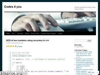 codes4you.wordpress.com