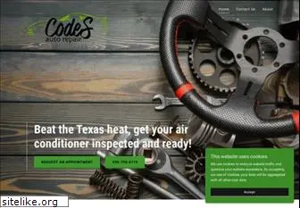 codesautorepair.com