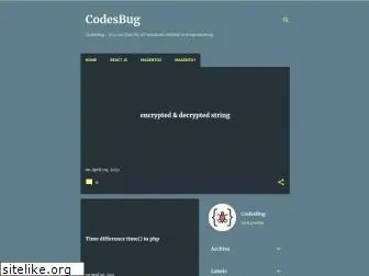 codesbug.blogspot.com