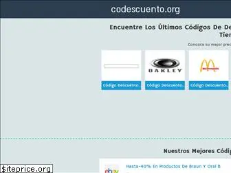 codescuento.org