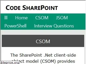 codesharepoint.com