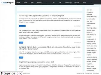 codeshelper.com