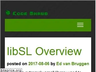 codeshrub.com